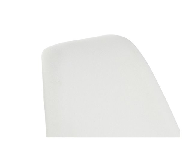 Conforama Silla DKD Home Decor Blanco 48 X 56 X 83 Cm
