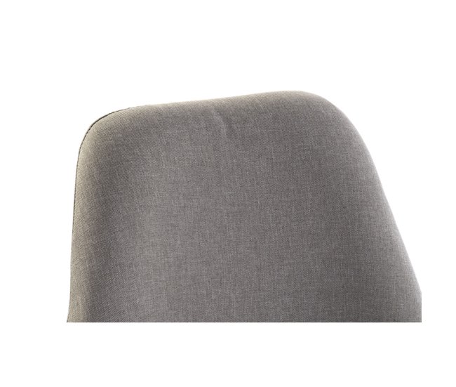 Conforama Silla DKD Home Decor Marrón Gris 48 X 56 X 83 Cm