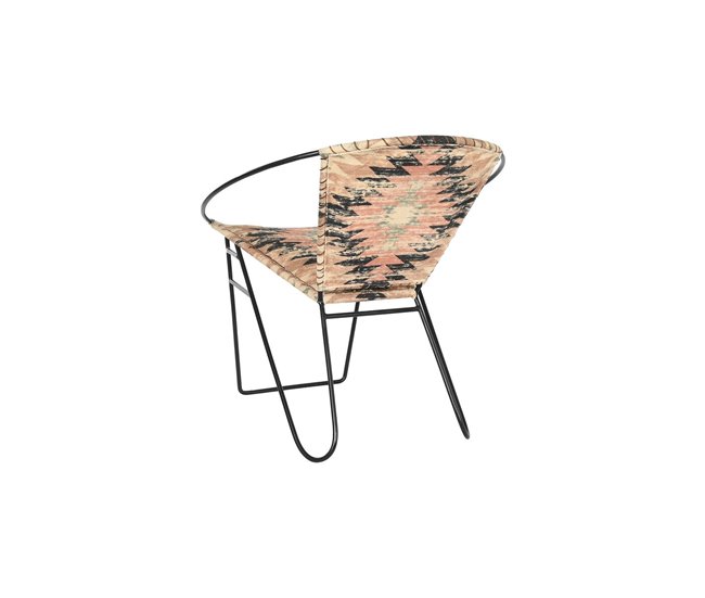 Conforama Silla DKD Home Decor Multicolor 76 X 76 X 63 Cm