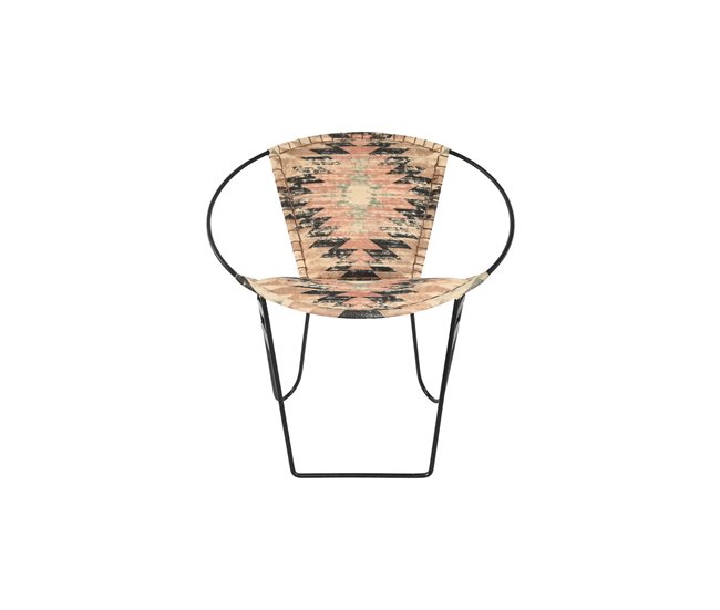 Conforama Silla DKD Home Decor Multicolor 76 X 76 X 63 Cm