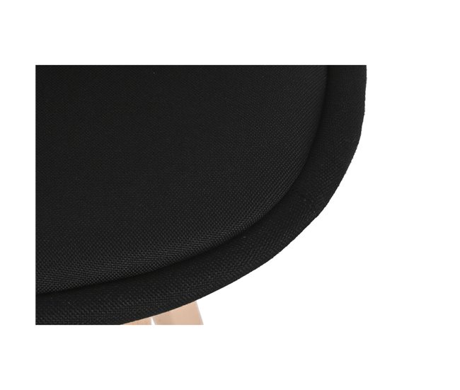 Conforama Silla DKD Home Decor Negro 48 X 56 X 83 Cm