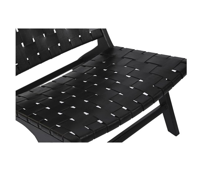 Conforama Silla DKD Home Decor Negro 65 X 79 X 70 Cm