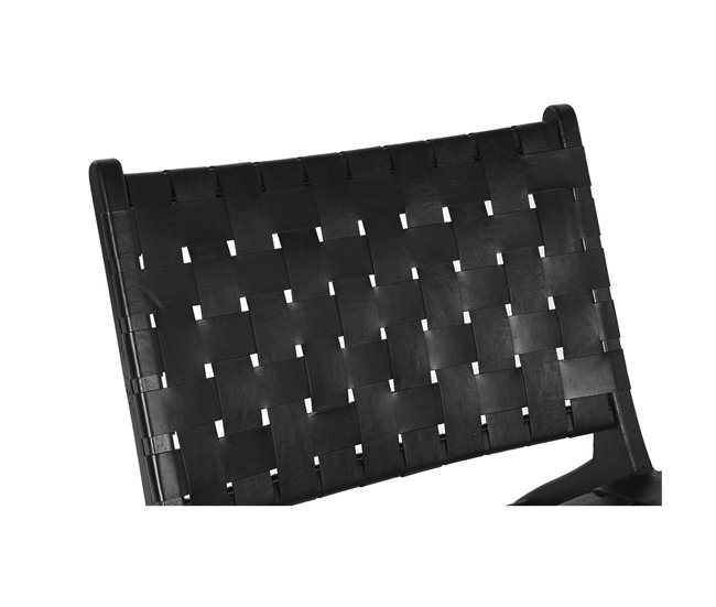 Conforama Silla DKD Home Decor Negro 65 X 79 X 70 Cm