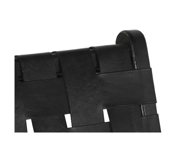 Conforama Silla DKD Home Decor Negro 65 X 79 X 70 Cm