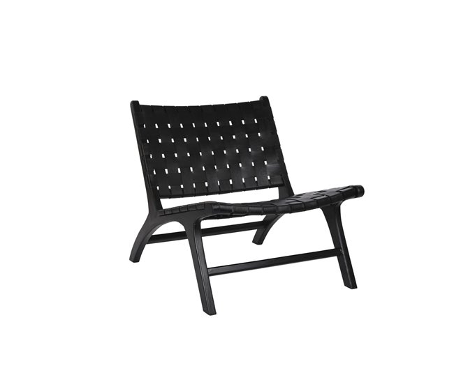 Conforama Silla DKD Home Decor Negro 65 x 79 x 70 cm