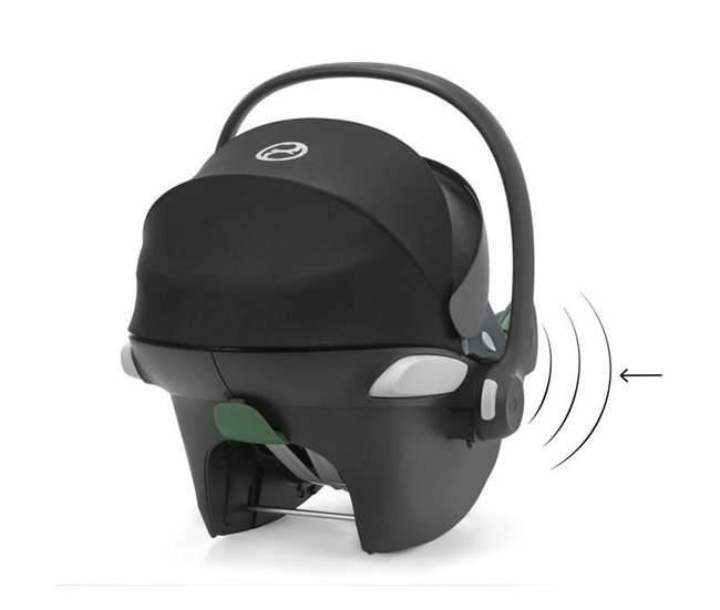 Conforama Silla Para El Coche Cybex Aton B2 I-Size Steel Gris 0+ (de 0 A 13 Kilos)