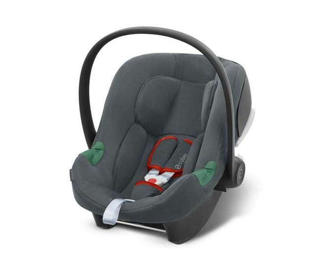 Conforama Silla para el Coche Cybex Aton B2 i-Size Steel Gris 0+ (de 0 a 13 kilos)