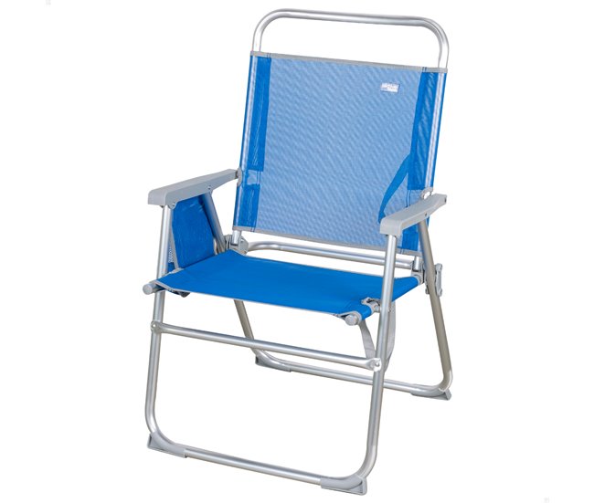 Conforama Silla playa plegable fija azul Aktive Beach