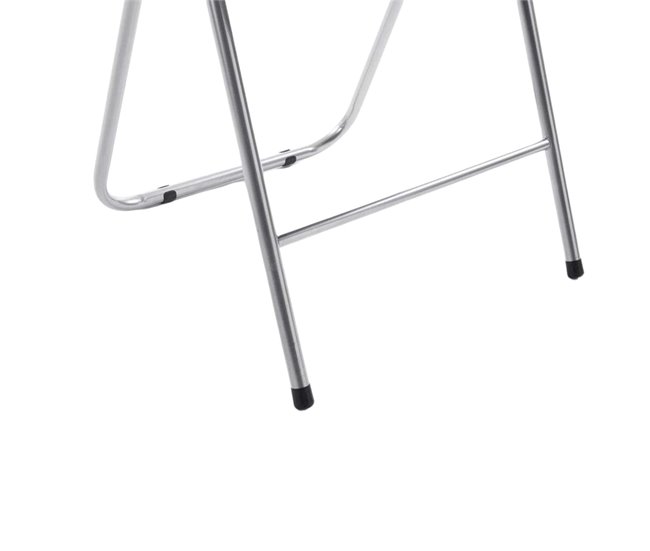 Conforama Silla Plegable Acolchada Eleonor Blanca 44x46x79cm 7house