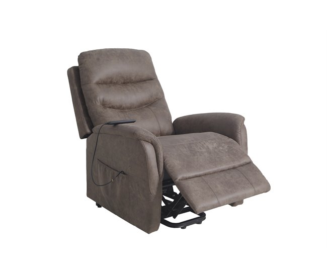 Conforama Sillón CORI Relax Eléctrico Con Masaje LIFT UP Marrón