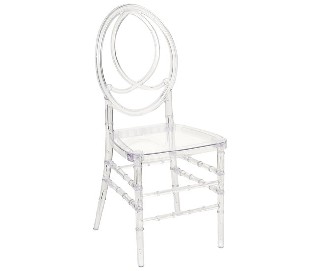 Conforama Sillón Para Eventos Conjunto De 2 Transparente MIDWAY