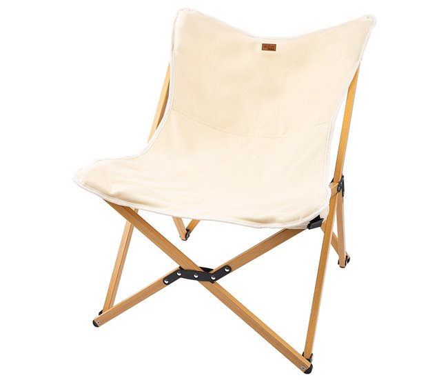 Conforama Sillón plegable glamping c/bolsa transporte Aktive