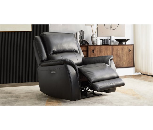 Conforama Sillón Relax Eléctrico Color Marrón NINFA