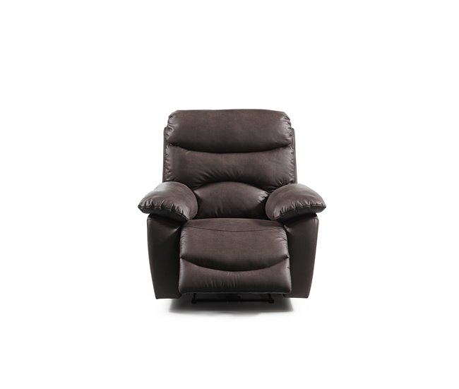 Conforama Sillón Relax Eléctrico ESPRIT Color Marrón