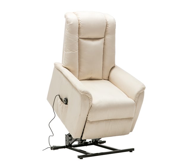 Conforama Sillón Relax Eléctrico Microfibra MAX Beige