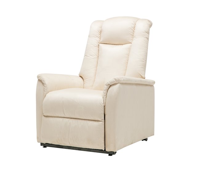 Conforama Sillón Relax Eléctrico Microfibra MAX Beige