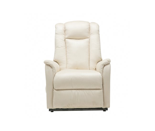 Conforama Sillón Relax Eléctrico Microfibra MAX Beige