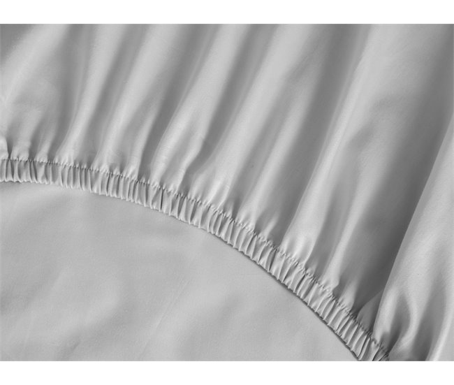 Conforama Simpur Juego De Sabanas 90x200 Blanco Natura 4 Piezas De Algodon 100% Sabana Bajera Ajustable Encimera Y 2 Fundas De Almohoada