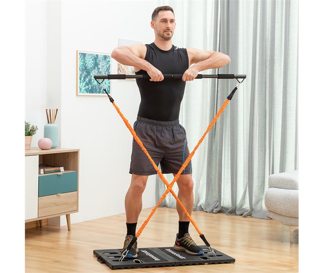 Conforama Sistema De Entrenamiento Integral Portátil Con Guía De Ejercicios Gympak Max InnovaGoods