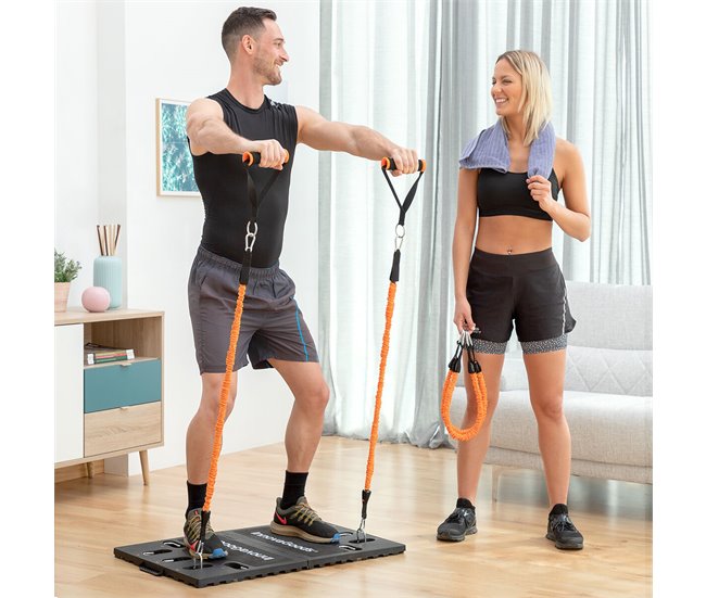 Conforama Sistema De Entrenamiento Integral Portátil Con Guía De Ejercicios Gympak Max InnovaGoods