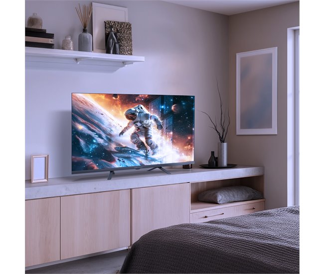 Conforama Smart TV 32 Pulgadas QLED Hey Google Official Assistant Con Control Por Voz. Televisor Android 11 - TD Systems PRIME32C20GLQ