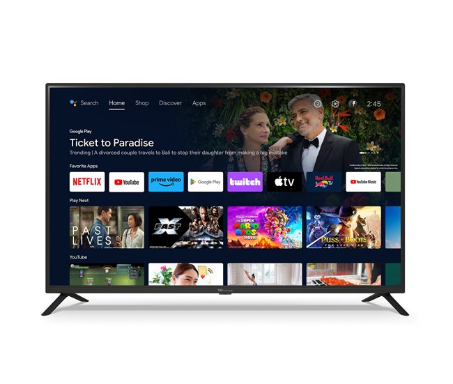Conforama Smart TV 43 Pulgadas 4K Hey Google Official Assistant Con Control Por Voz. Televisor Android 11 - TD Systems PRIME43C20GLE