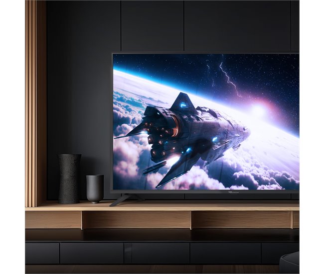 Conforama Smart TV 50 Pulgadas 4K Hey Google Official Assistant Con Control Por Voz. Televisor Android 11 - TD Systems PRIME50C20GLE