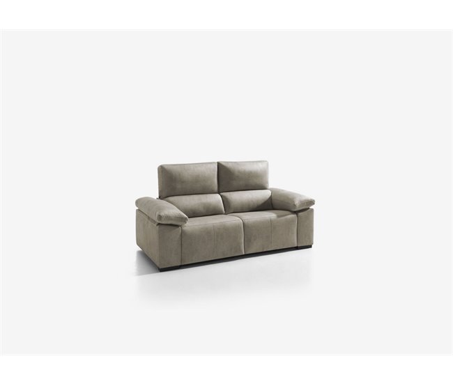 Conforama Sofá 3 Plazas Relax Eléctrico BALTIA Beige