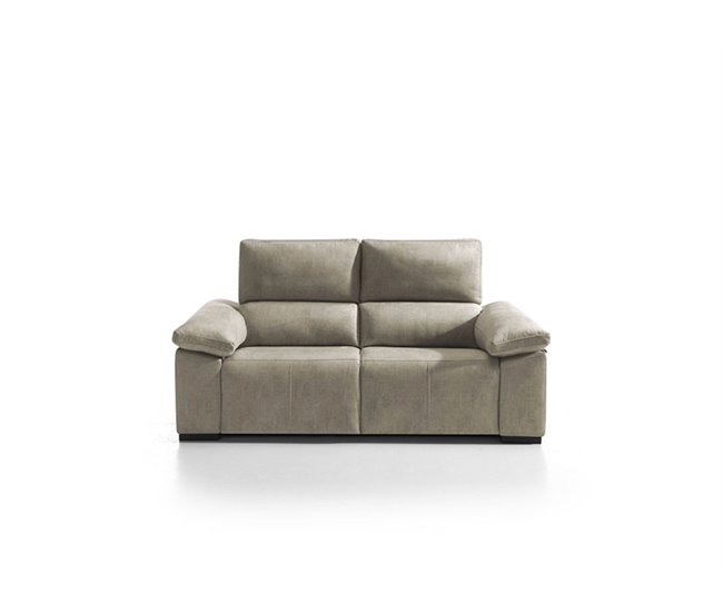 Conforama Sofá 3 plazas relax eléctrico BALTIA beige
