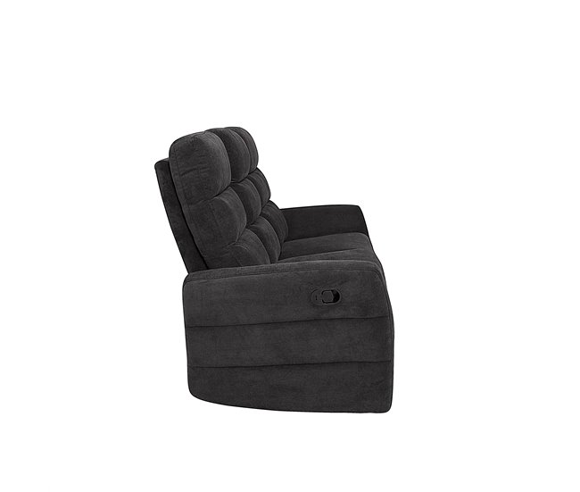 Conforama Sofá 3 Plazas Relax Manual ZEUS Color Gris