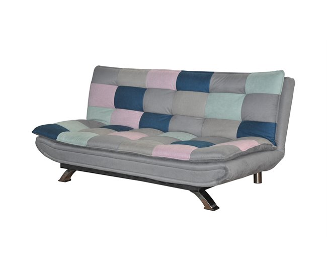 Conforama Sofá Cama De Tela MARIE Estampado Multicolor