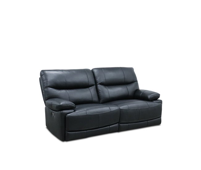 Conforama Sofá Relax Eléctrico De Piel 3 Plazas MASTER