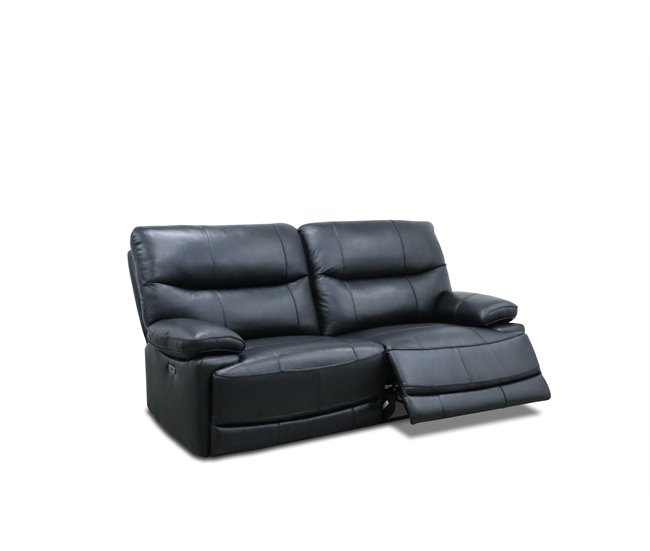 Conforama Sofá Relax Eléctrico De Piel 3 Plazas MASTER