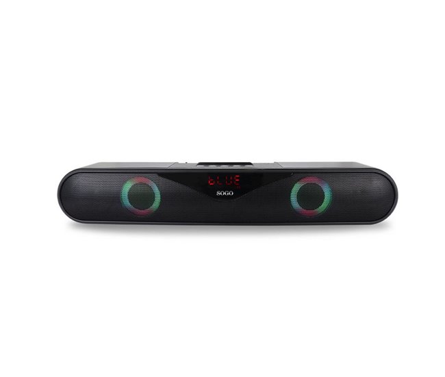 Conforama SOGO ALTAVOZ SOUND BAR PORT. BLUETOOTH NEGRO