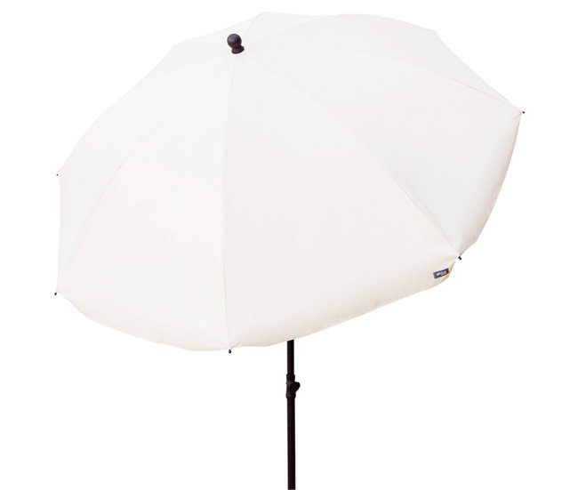 Conforama Sombrilla de jardín con filtro solar 240 cm color beige Aktive Garden