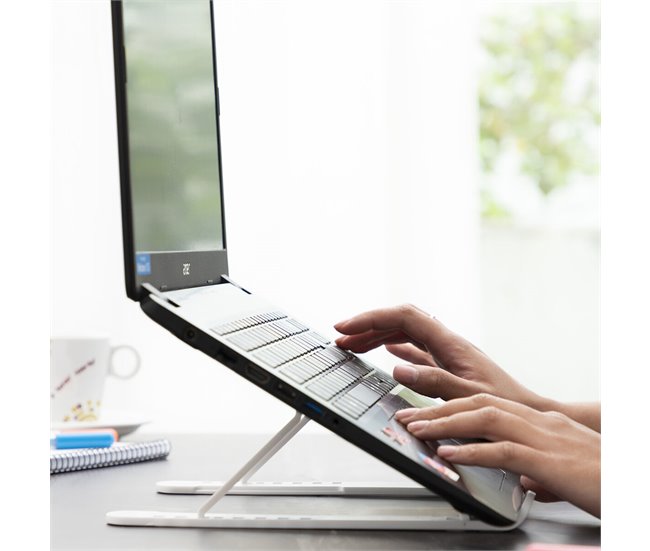 Conforama Soporte Plegable Y Regulable Para Portátil Flappot InnovaGoods