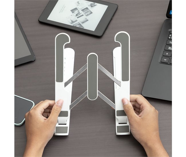 Conforama Soporte Plegable Y Regulable Para Portátil Flappot InnovaGoods