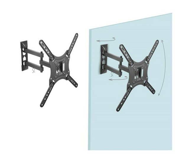 Conforama Soporte TV Con Brazo TooQ LP6055TN-B 23"-55"