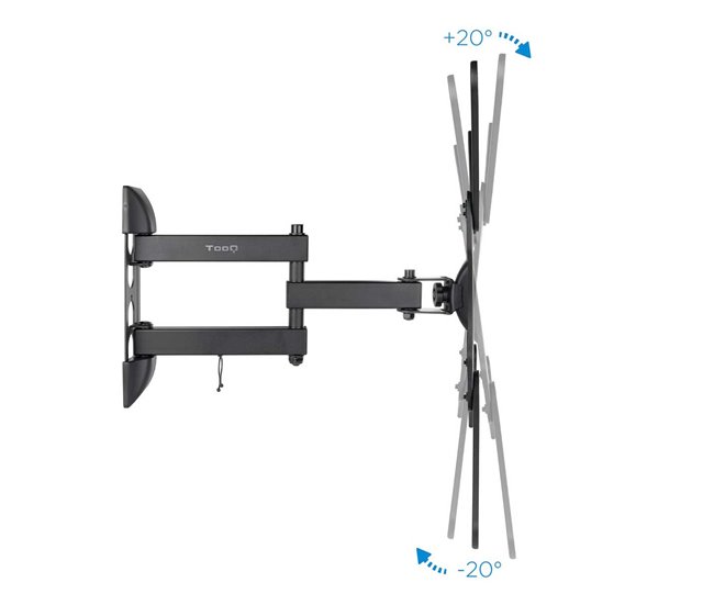 Conforama Soporte TV Con Brazo TooQ LP6055TN-B 23"-55"