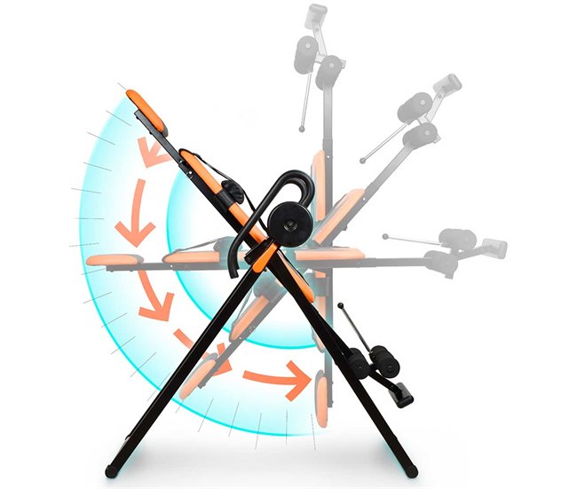 Conforama Tabla Inversión In-Gravity 1500 Cinturón De Seguridad Inclinacion 180 Gridinlux