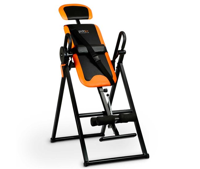 Conforama Tabla Inversión In-Gravity 1500 Cinturón de Seguridad Inclinacion 180 Gridinlux