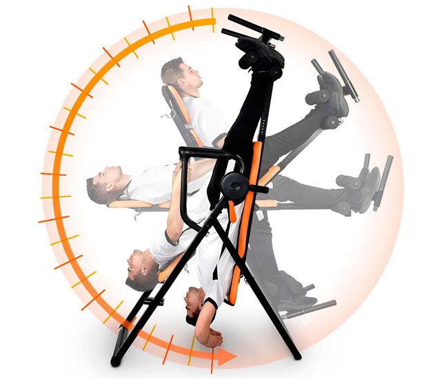 Conforama Tabla Inversión In-Gravity 1800 Cinturón De Seguridad Inclinacion 180 Gridinlux