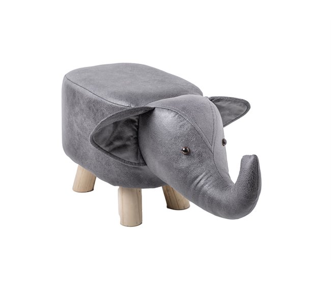 Conforama Taburete ELEFANT infantil medida 55x23x27 cm