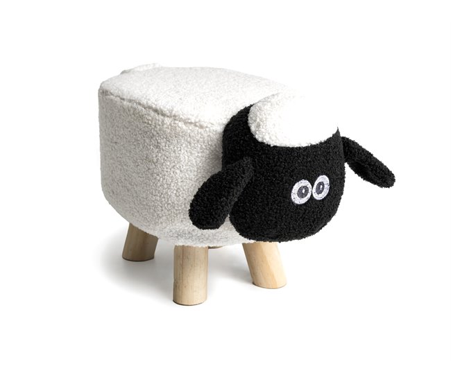 Conforama Taburete infantil SHEEP medidas 55x23x27cm
