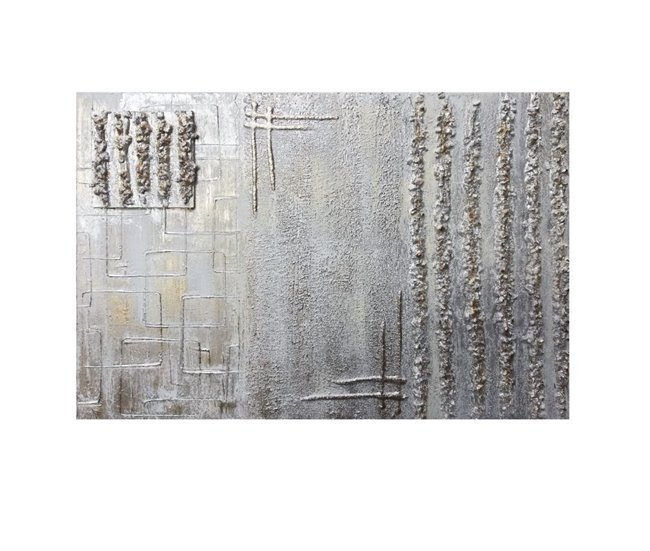 Conforama Tapa contador artesanal Silver Champán Silver Champán 50 x 36 x 6 cm
