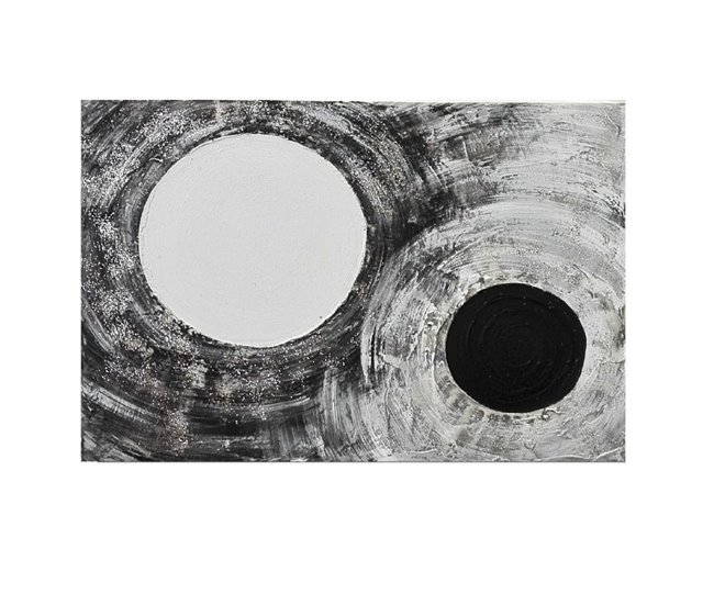 Conforama Tapa contador artesanal Volcano Volcano Plata 50 x 36 x 6 cm