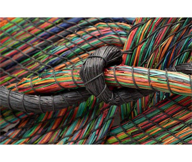 Conforama Tapiz Decorativo Fibra Natural 142x8x52 Cm