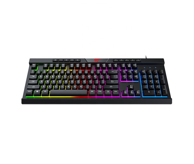 Conforama Teclado Gaming Impermeable Con Iluminación RGB KB500L