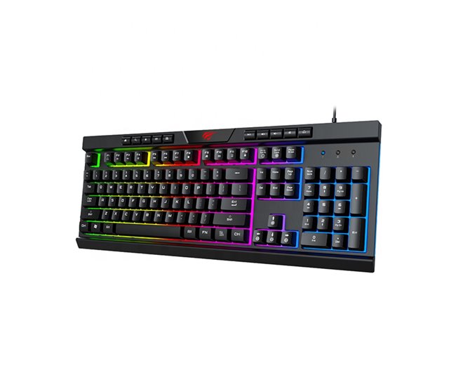 Conforama Teclado Gaming Impermeable Con Iluminación RGB KB500L