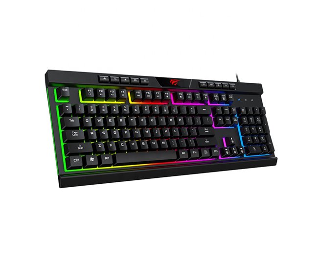 Conforama Teclado Gaming Impermeable Con Iluminación RGB KB500L